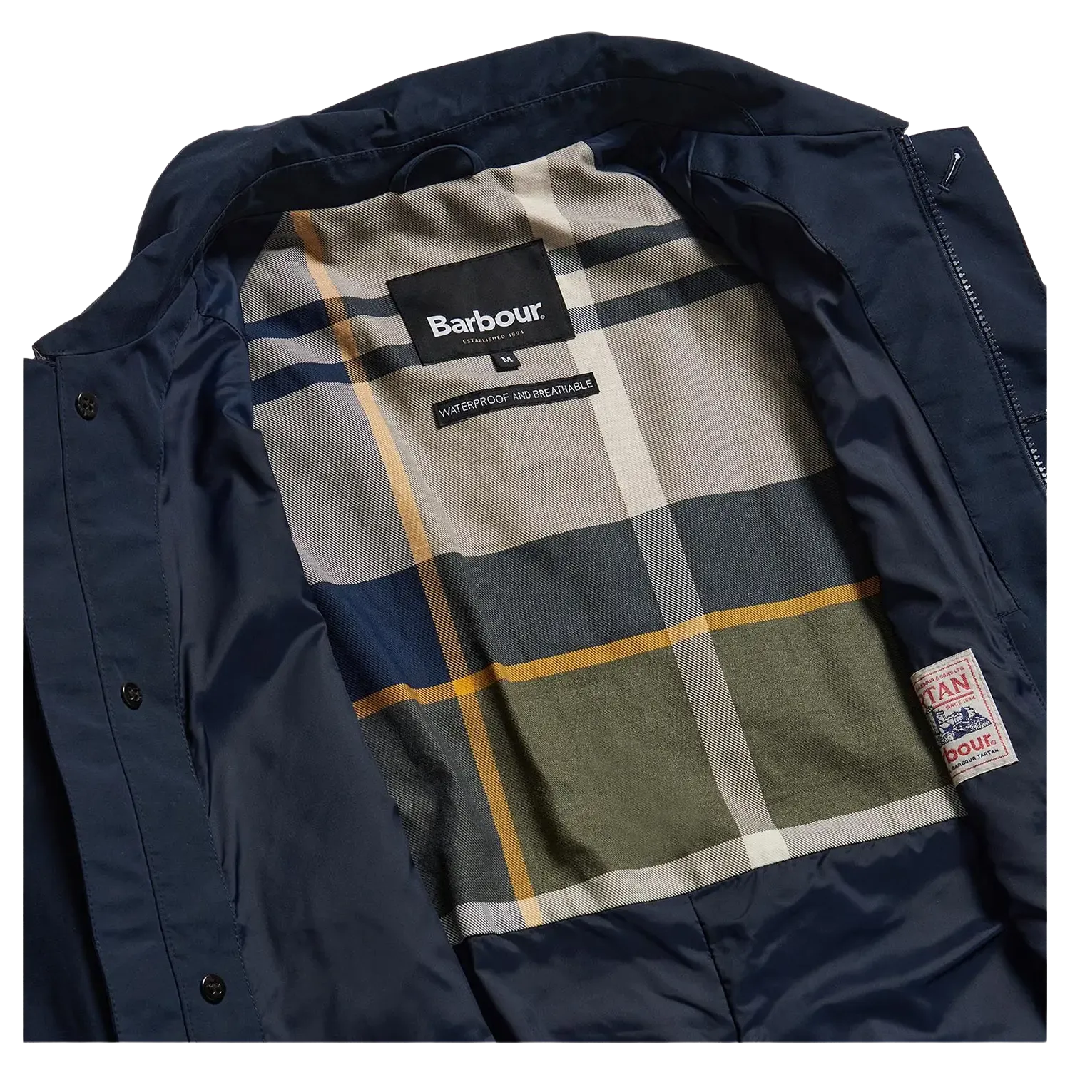 Barbour Cambridge Waterproof Mac Coat