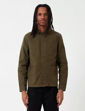 Barbour Duncansea Overshirt - Dusty Olive