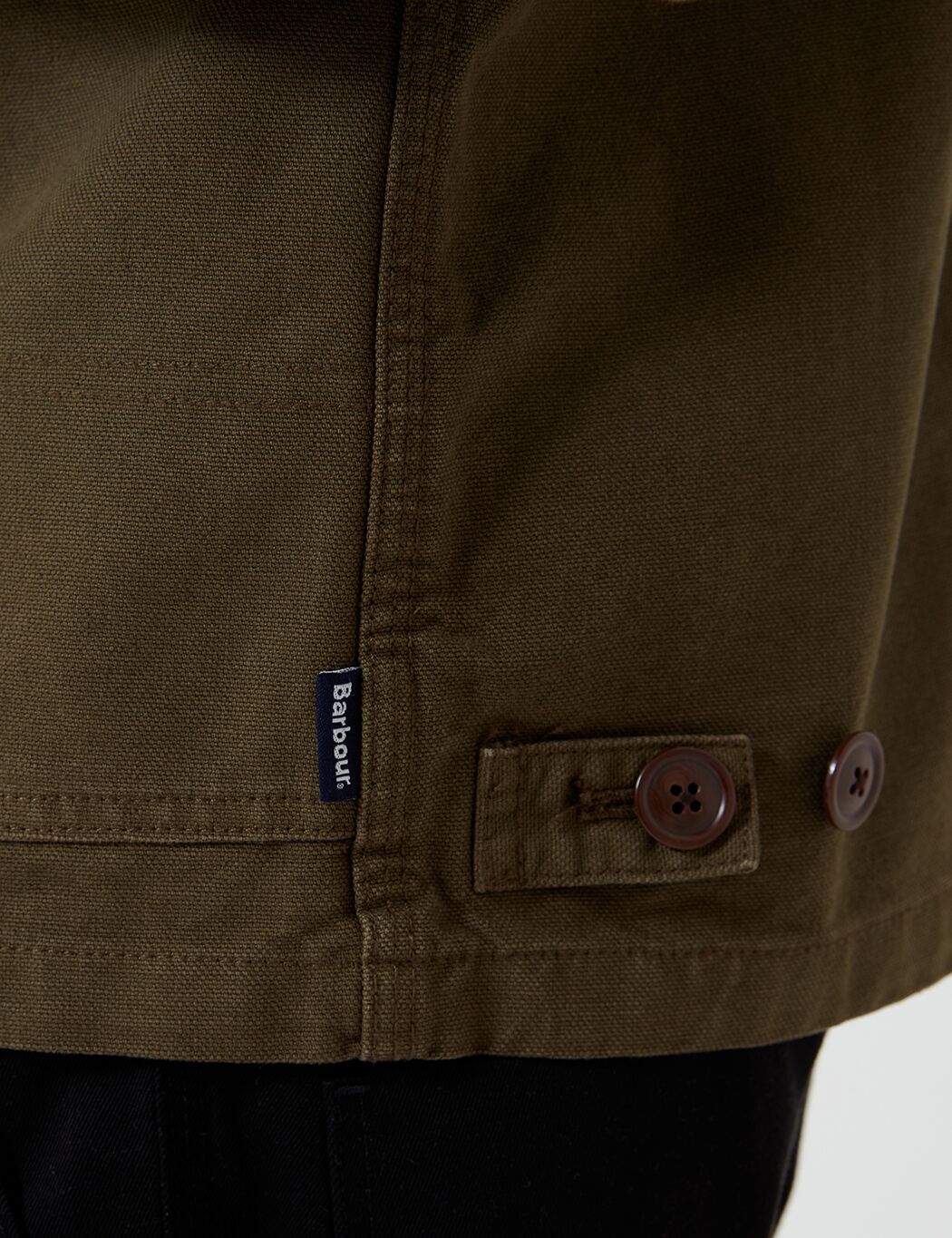 Barbour Duncansea Overshirt - Dusty Olive