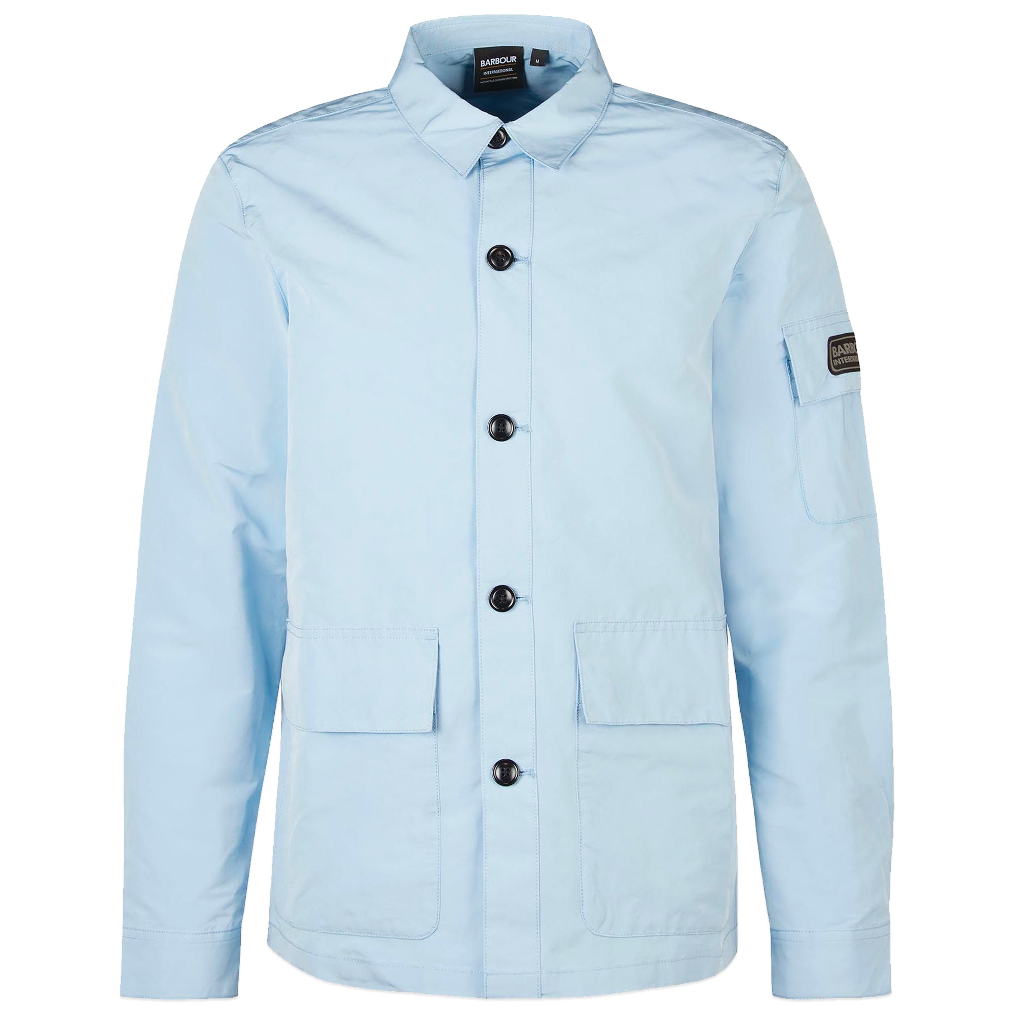 Barbour International Circuit Overshirt - Chambray Blue