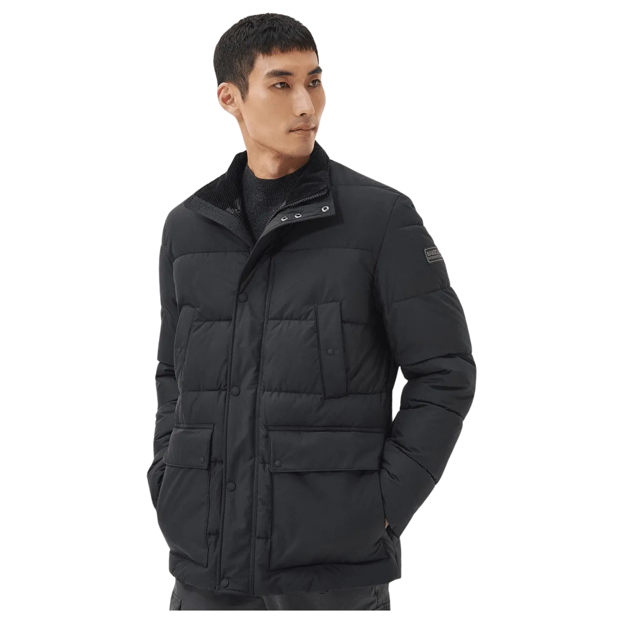 Barbour International Rowland Quilted Coat