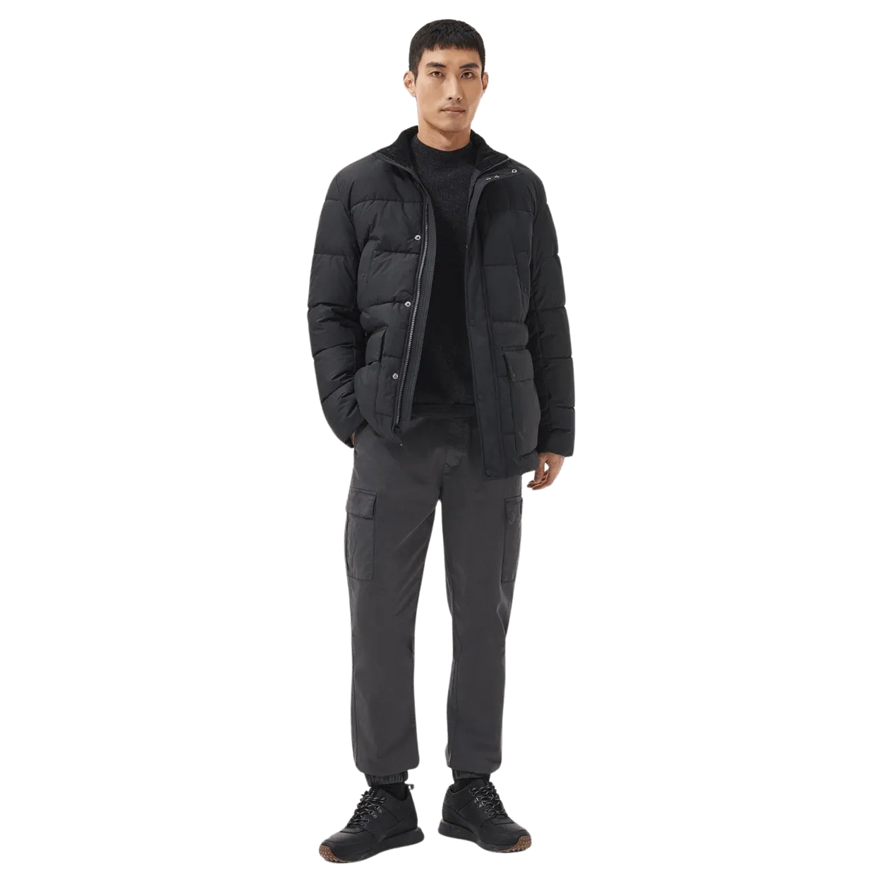 Barbour International Rowland Quilted Coat