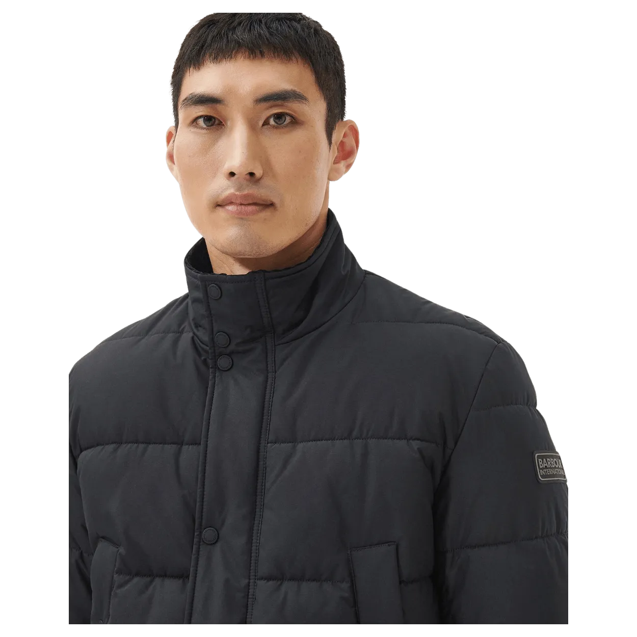 Barbour International Rowland Quilted Coat