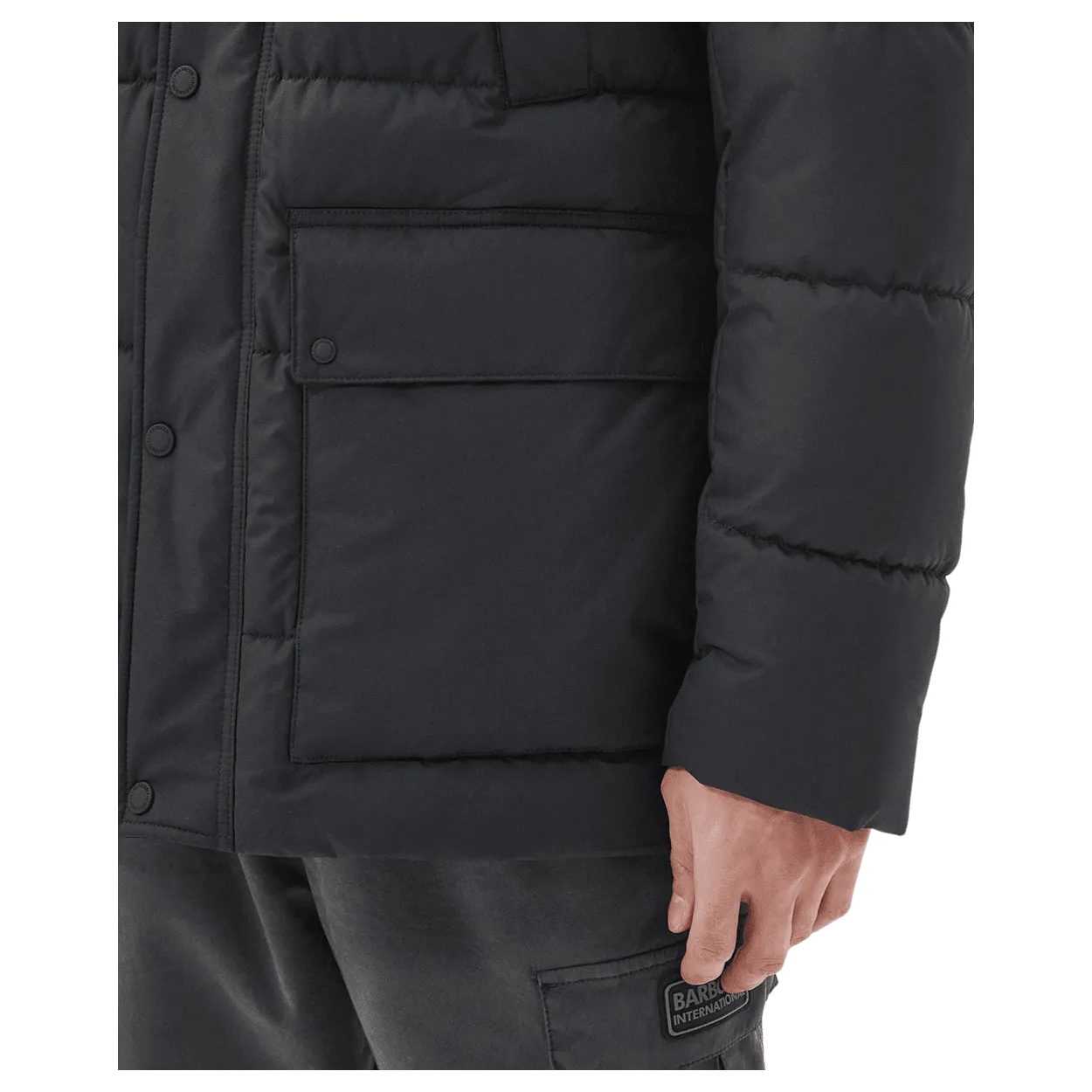 Barbour International Rowland Quilted Coat