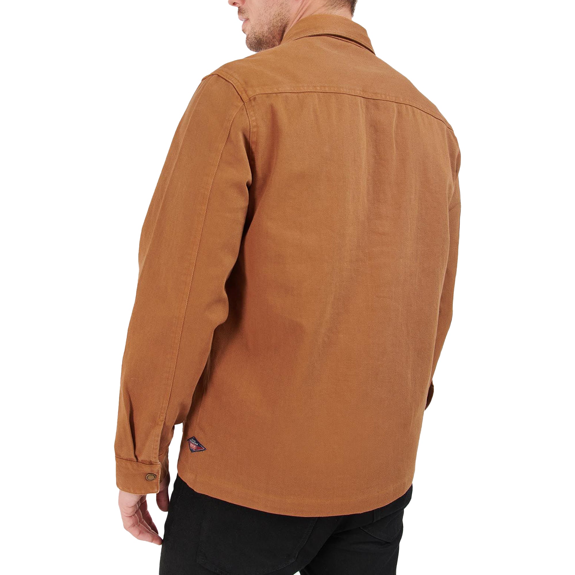 Barbour International Steve McQueen Josh Overshirt - Cinnamon