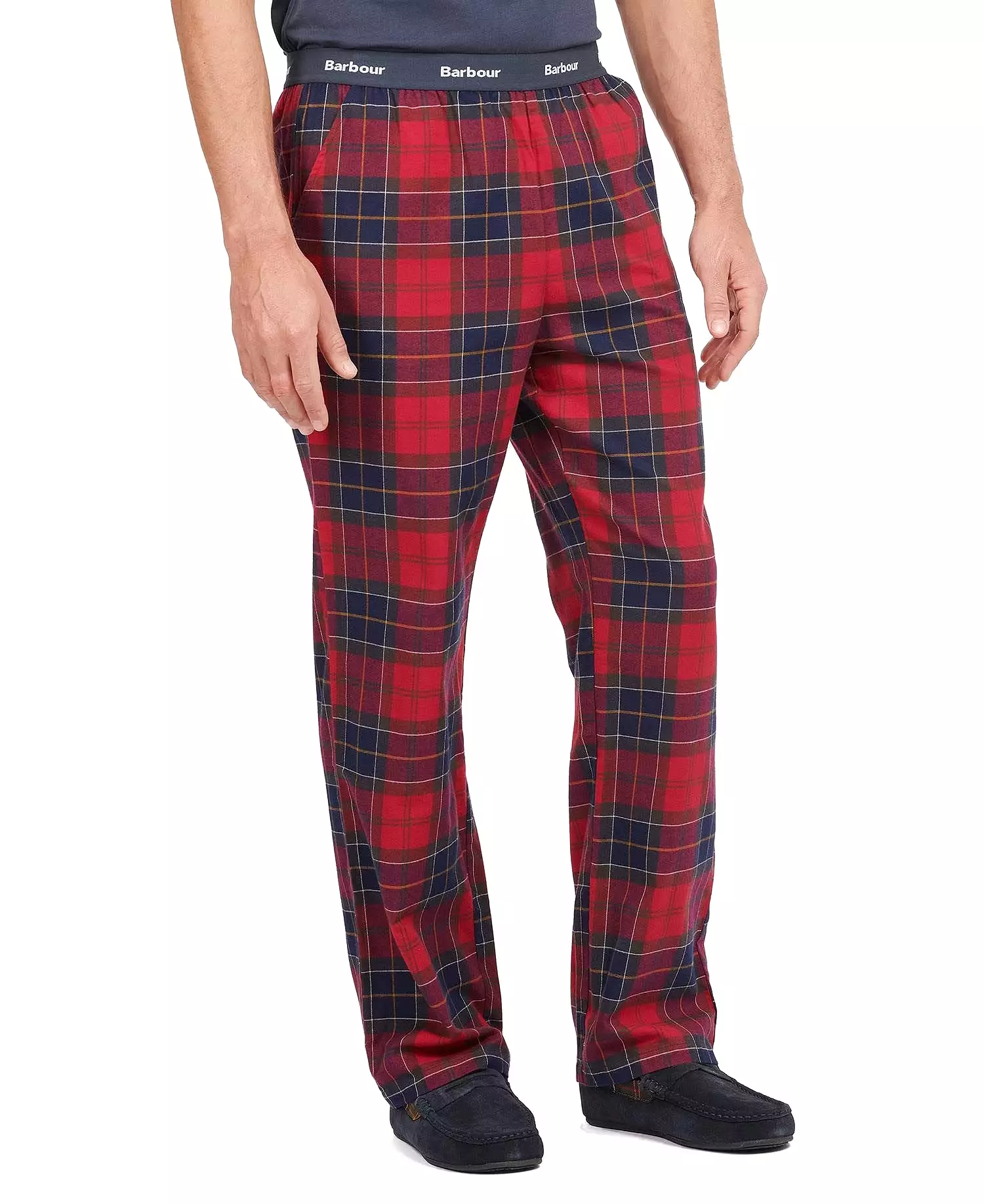 Barbour Mens 'Glenn' Tartan Check Pyjama Bottoms