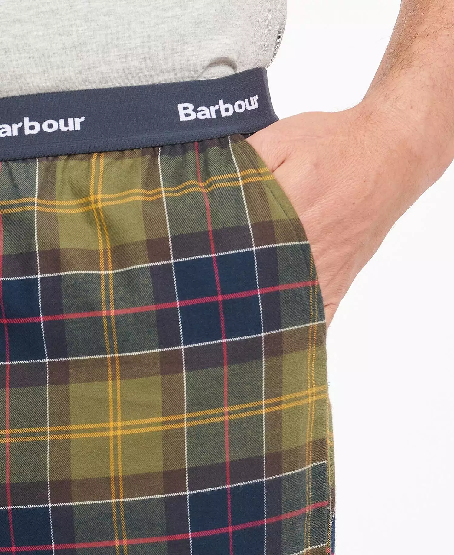 Barbour Mens 'Glenn' Tartan Check Pyjama Bottoms