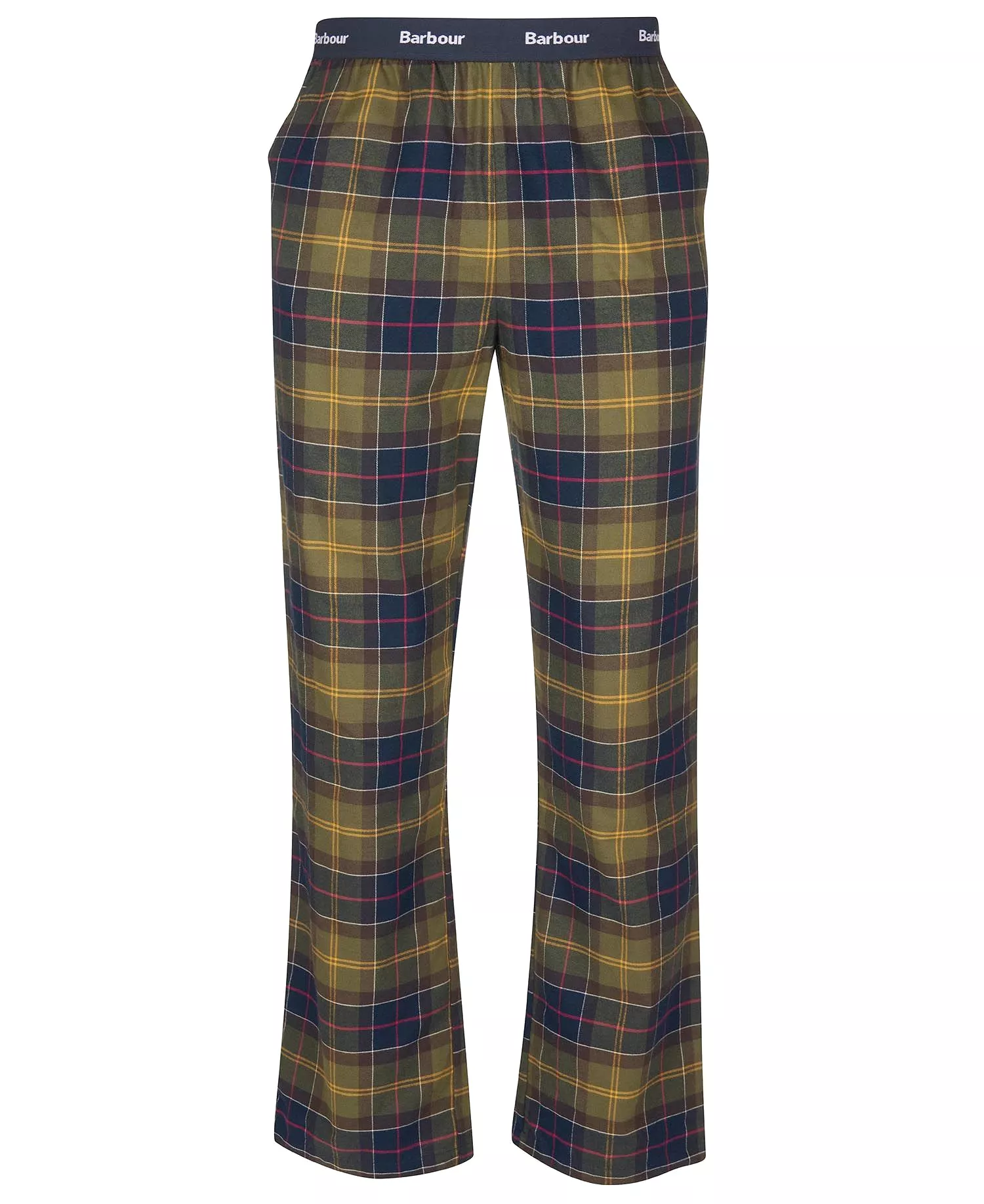 Barbour Mens 'Glenn' Tartan Check Pyjama Bottoms