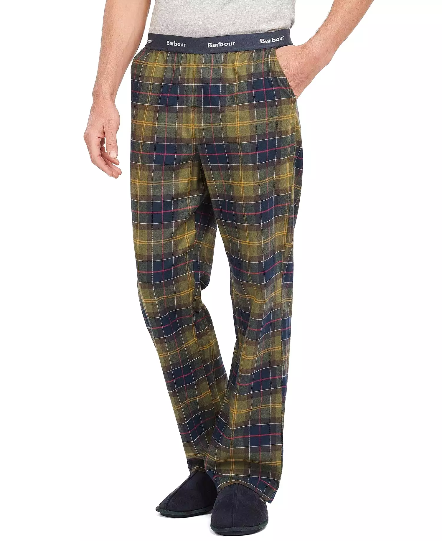 Barbour Mens 'Glenn' Tartan Check Pyjama Bottoms