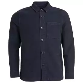 Barbour Moleskin Overshirt - Navy