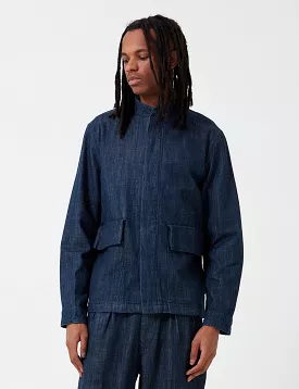 Barbour Moray Overshirt - Indigo Blue