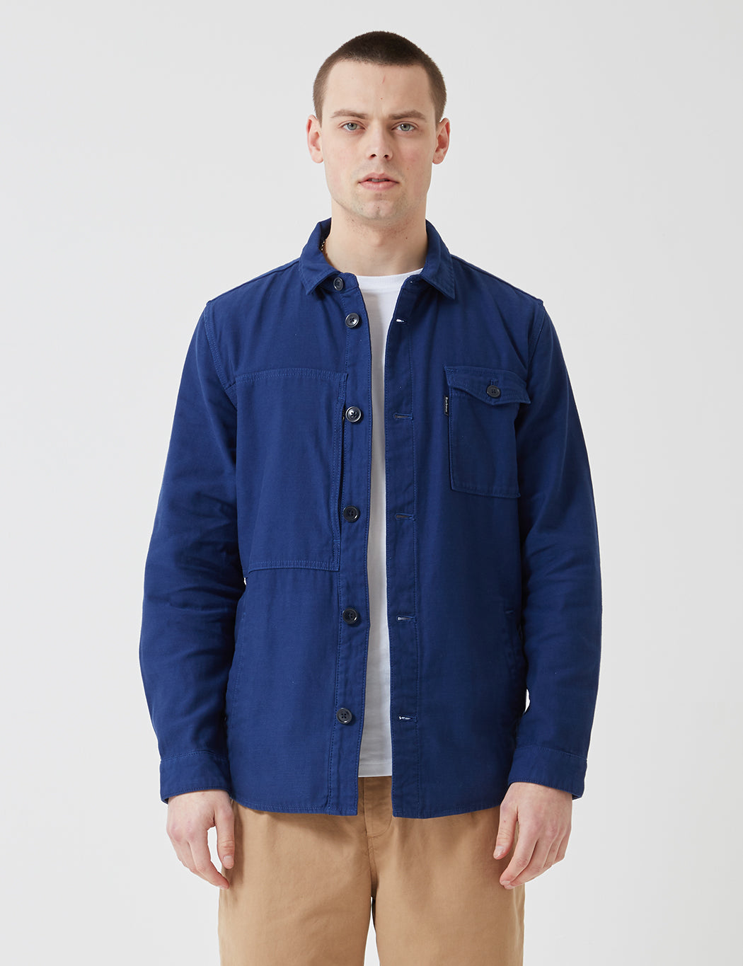 Barbour Seaton Overshirt - Inky Blue