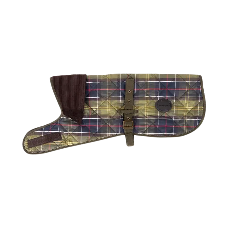 Barbour Tartan Dog Coat