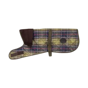 Barbour Tartan Dog Coat