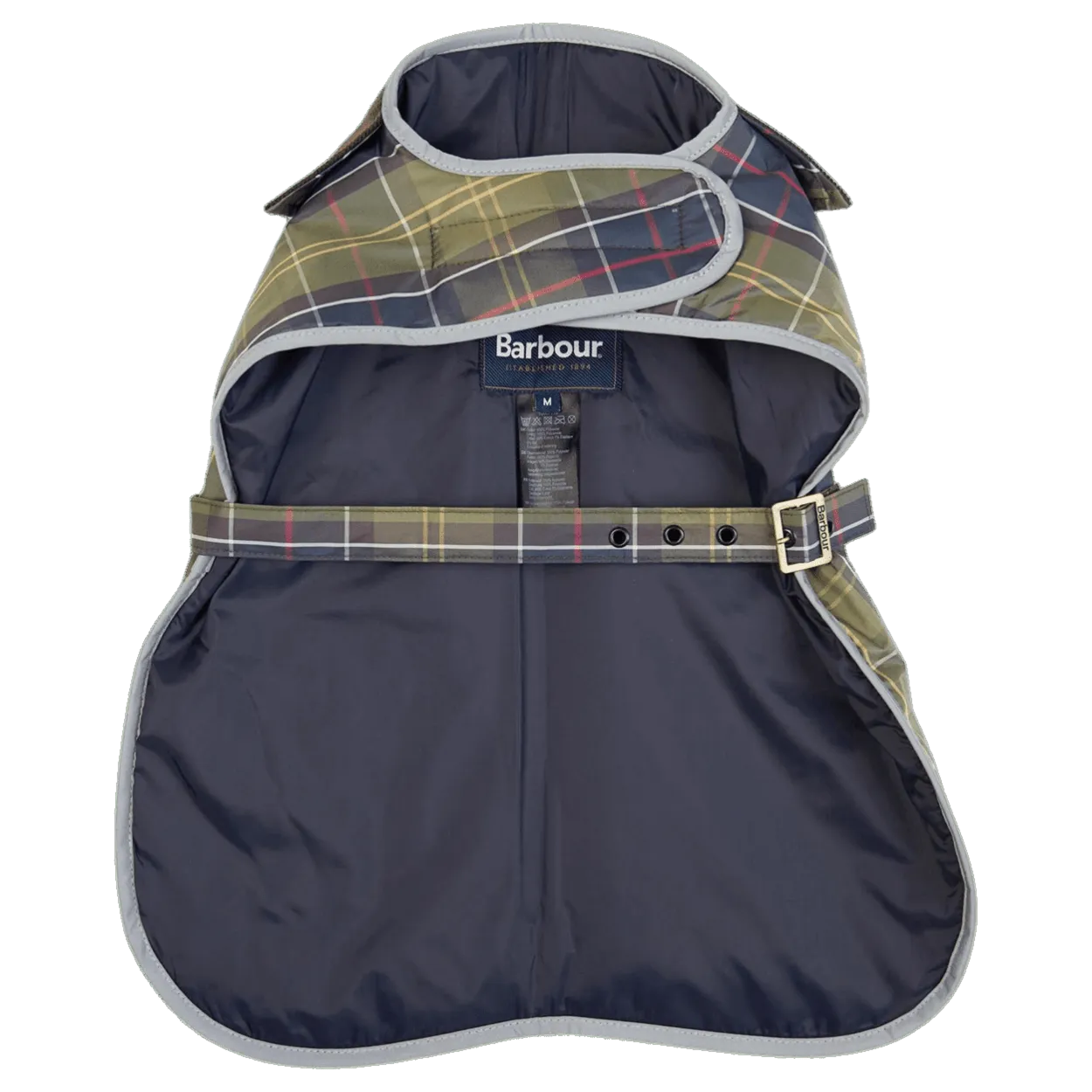 Barbour Wetherham Tartan Dog Coat