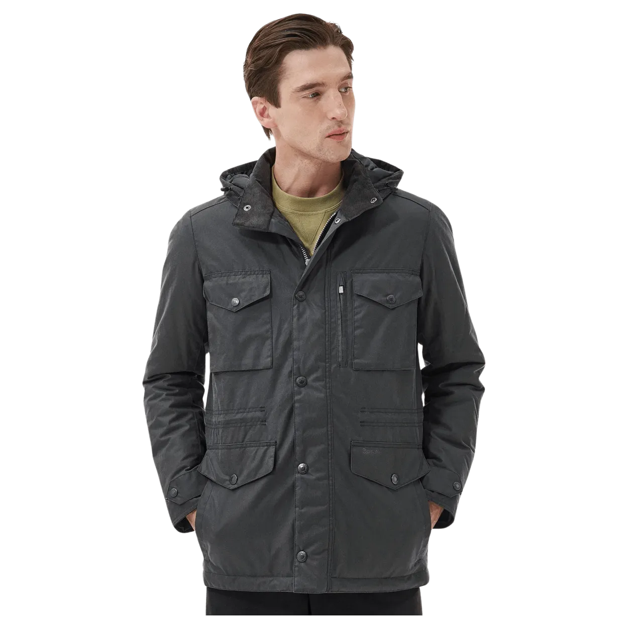 Barbour Winter Sapper Wax Coat