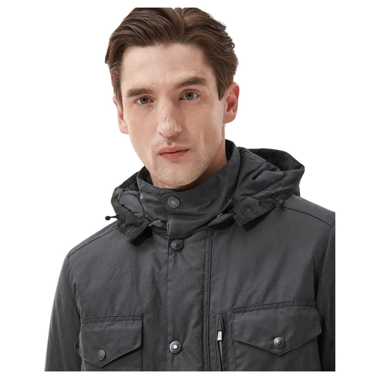 Barbour Winter Sapper Wax Coat