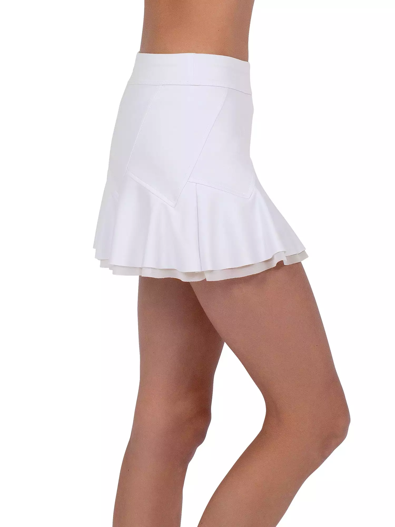 Baseline Butterfly Skirt - White