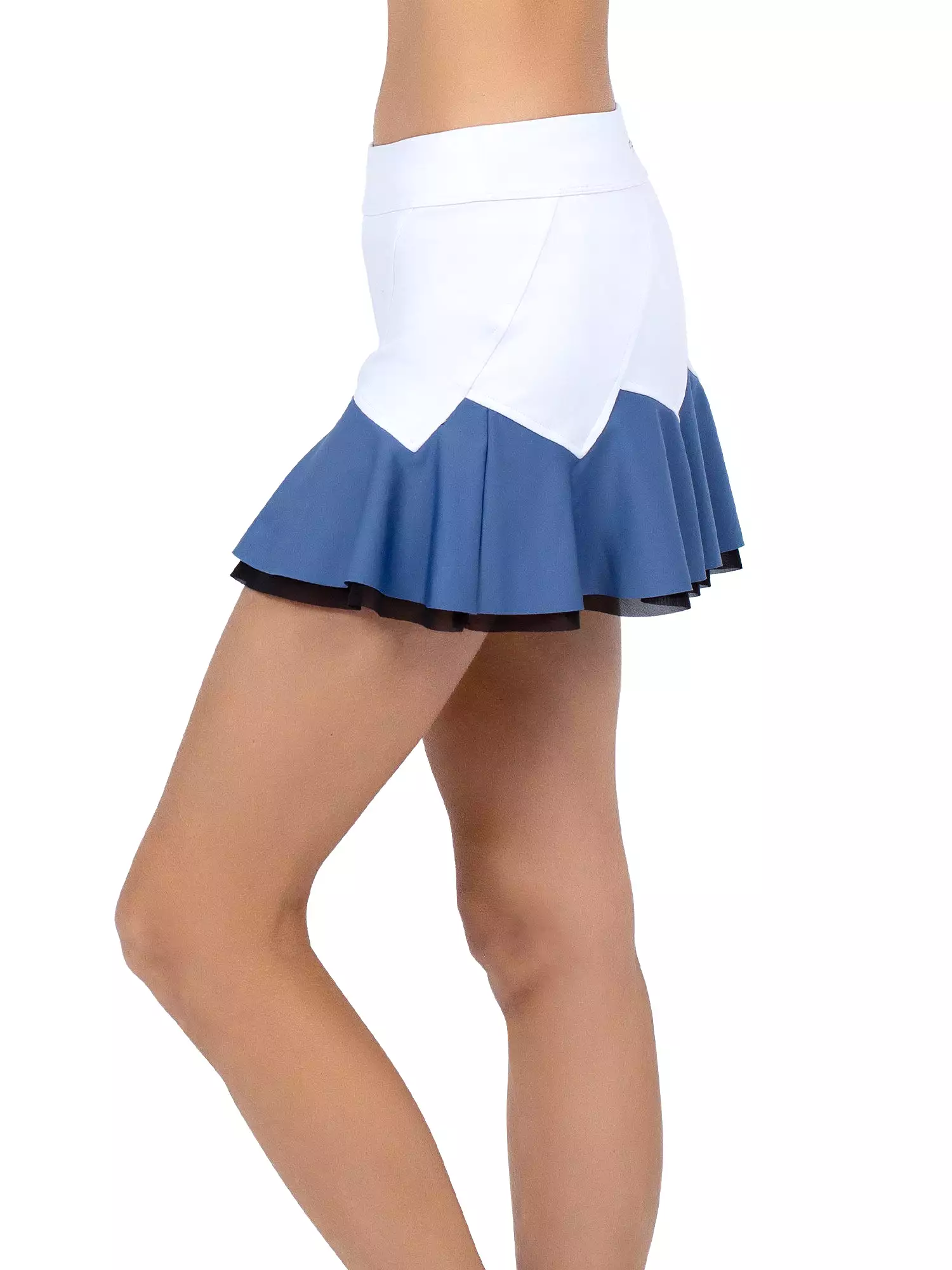 Baseline Butterfly Skirt - White/Palladian Combo