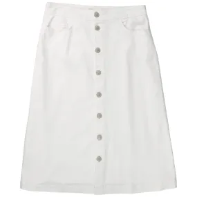 Baukjen White Lou Organic Skirt