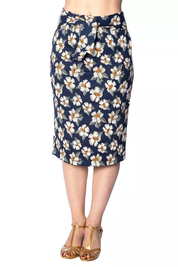 Beach Babe Pencil Skirt