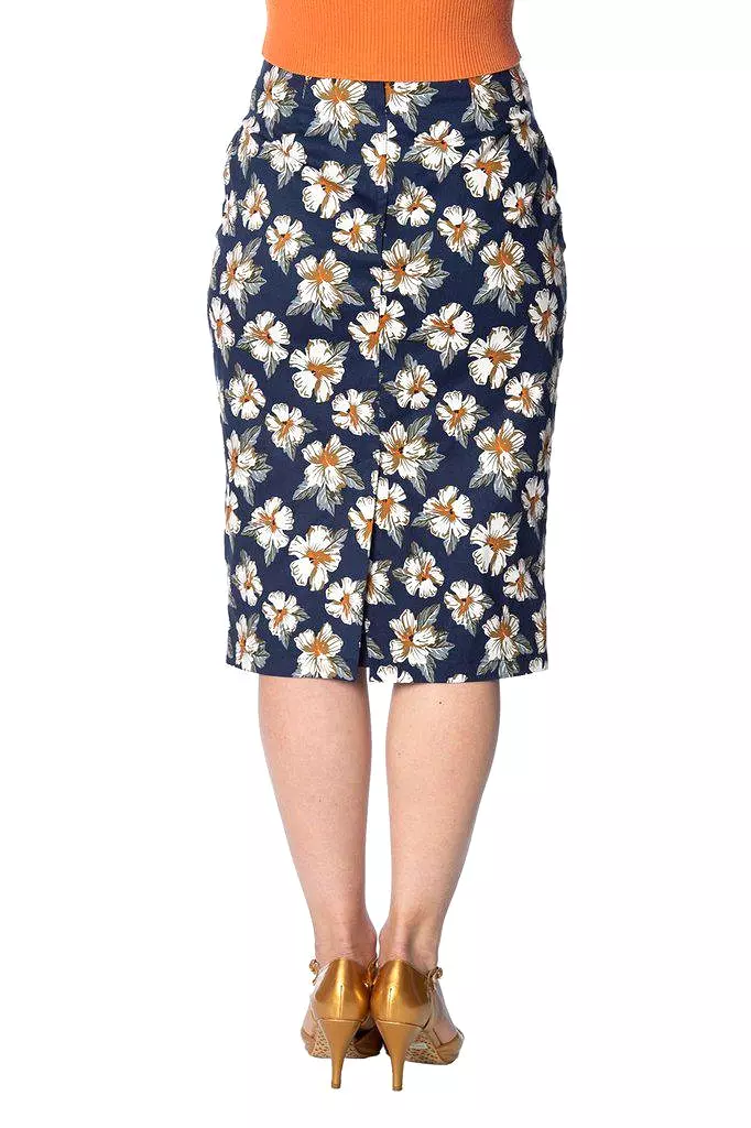 Beach Babe Pencil Skirt