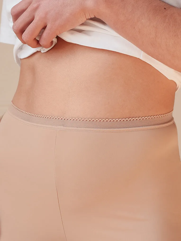 Beige Anti-Chafing Under Shorts Set (2 pack)