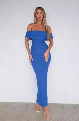 Better With You Maxi Dress Cobalt