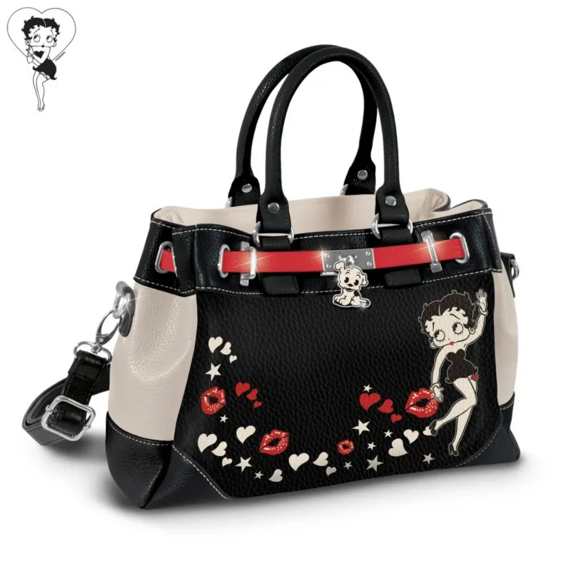 Betty Boop™ ‘Wave And A Kiss’ Handbag