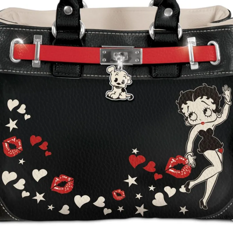 Betty Boop™ ‘Wave And A Kiss’ Handbag