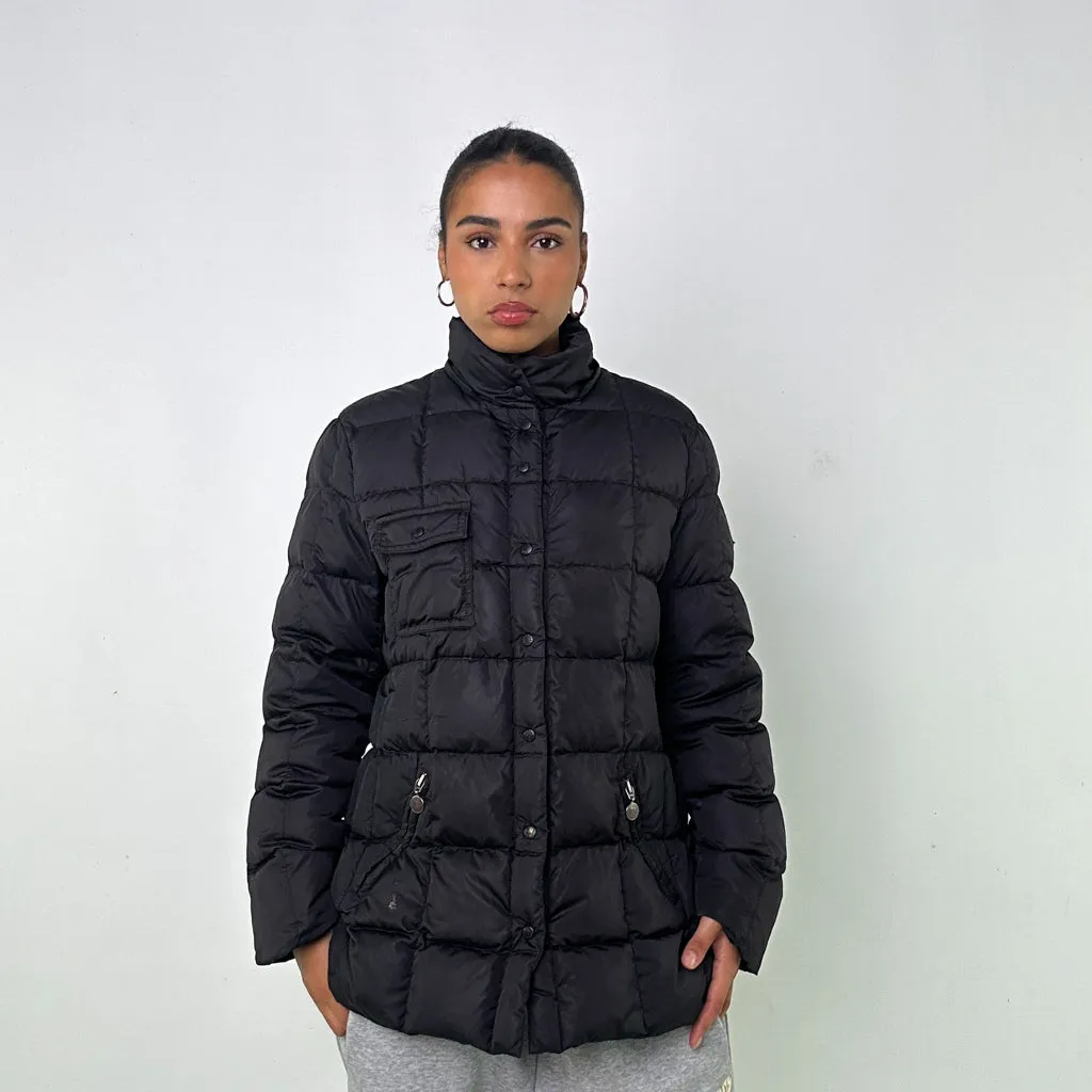 Black y2ks Moncler Puffer Jacket Coat (L)