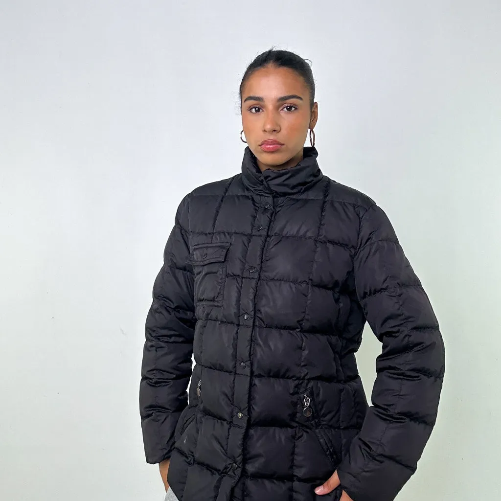 Black y2ks Moncler Puffer Jacket Coat (L)