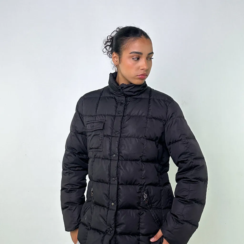 Black y2ks Moncler Puffer Jacket Coat (L)