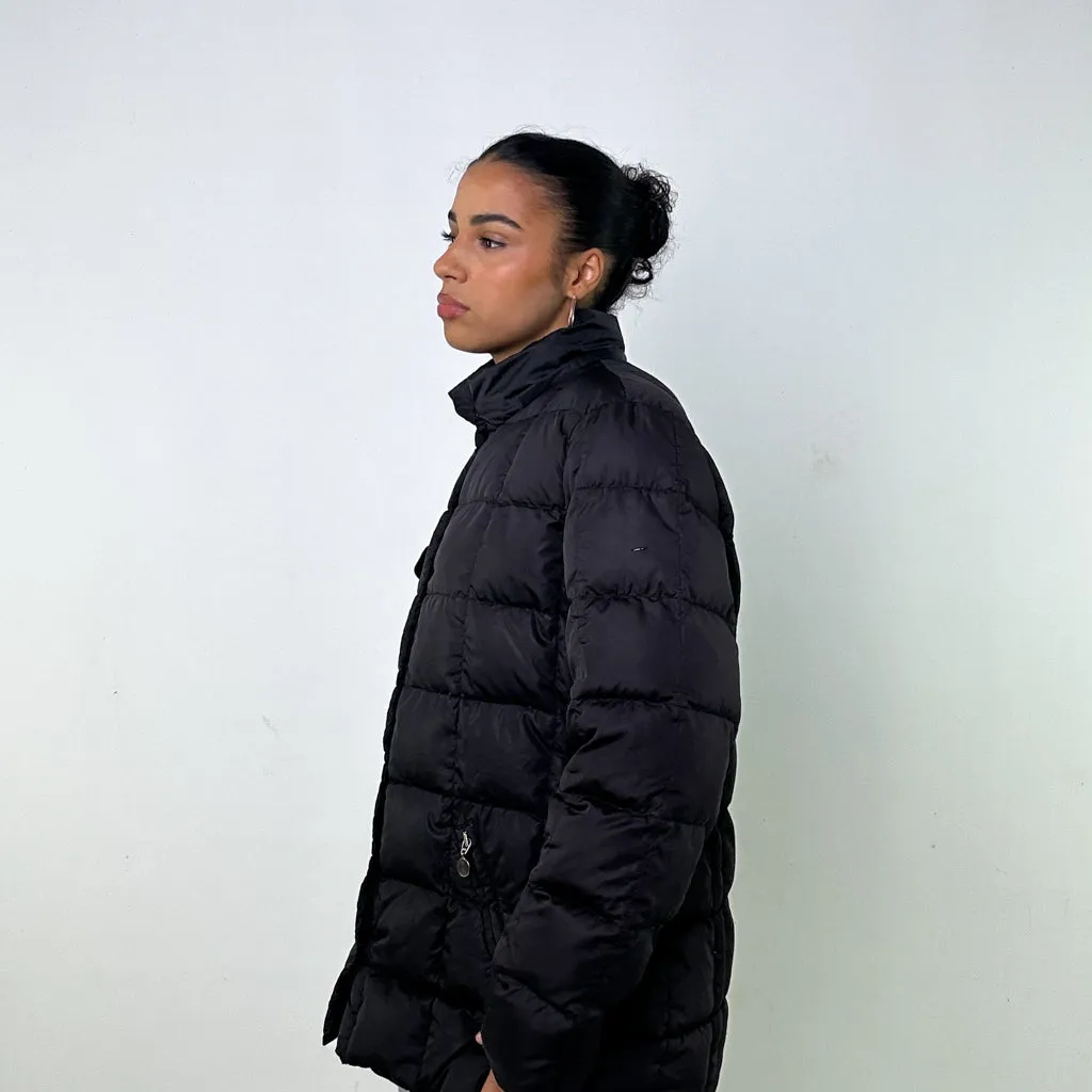 Black y2ks Moncler Puffer Jacket Coat (L)