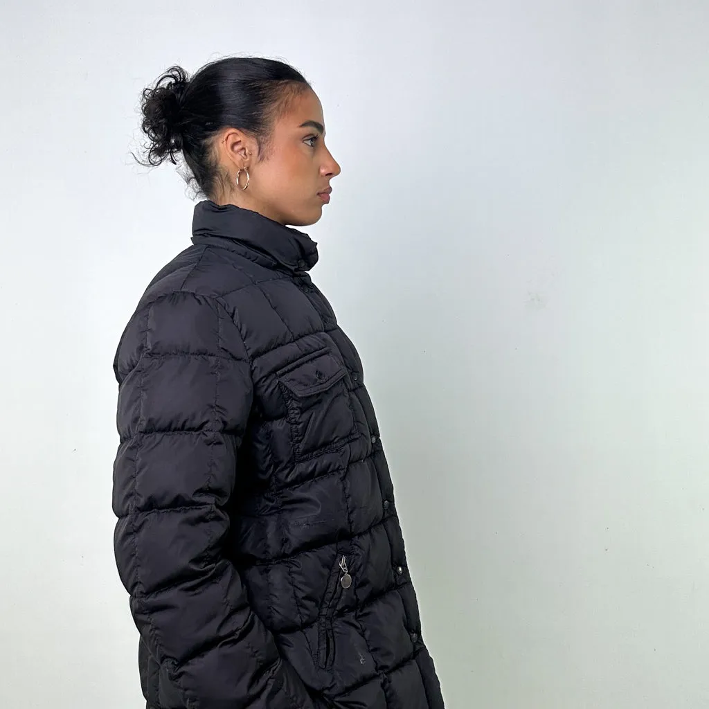 Black y2ks Moncler Puffer Jacket Coat (L)