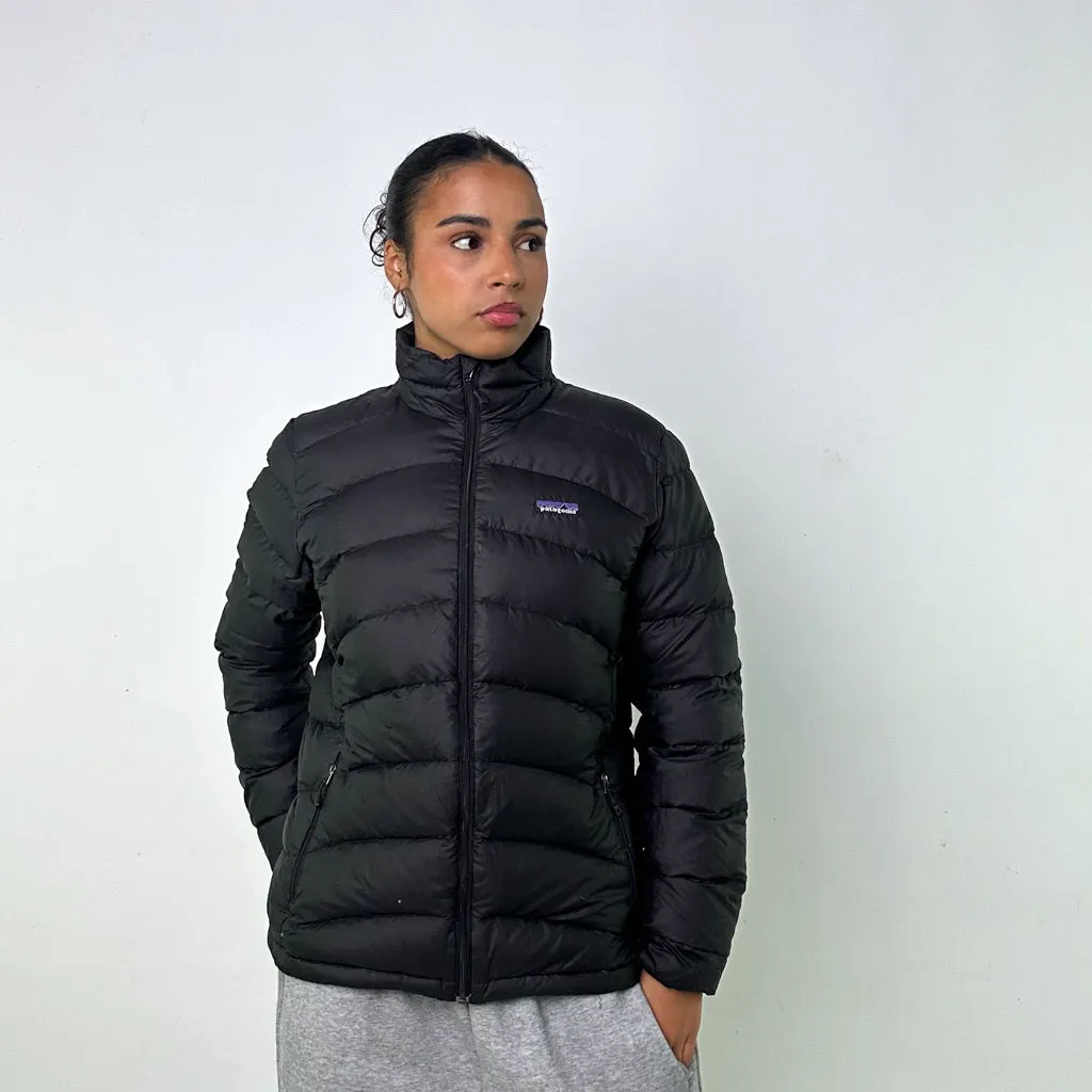 Black y2ks Patagonia Puffer Jacket Coat (L)