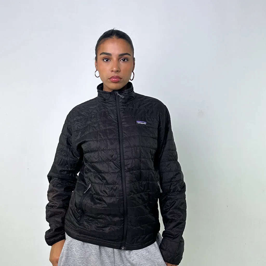 Black y2ks Patagonia Puffer Jacket Coat (M)