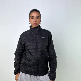 Black y2ks Patagonia Puffer Jacket Coat (M)