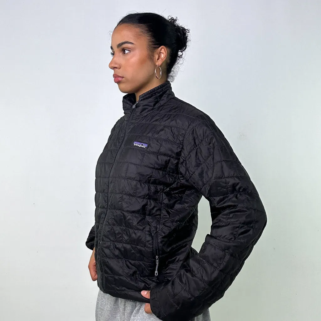 Black y2ks Patagonia Puffer Jacket Coat (M)