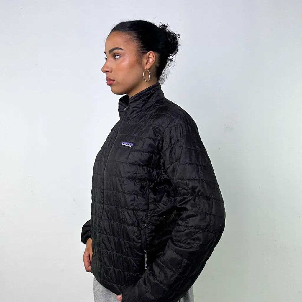 Black y2ks Patagonia Puffer Jacket Coat (M)