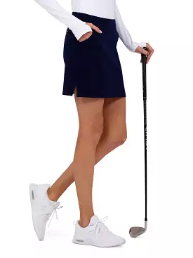 Blake 17 Golf Skirt - Ink