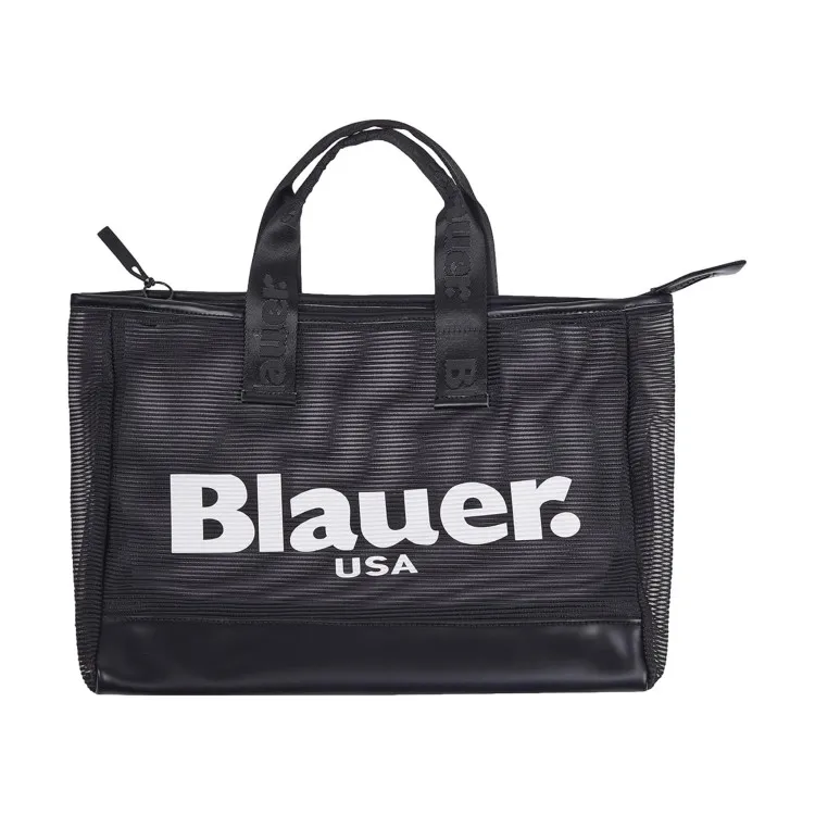 Blauer Mesh Shopping Bag S4KARA06/MES Black