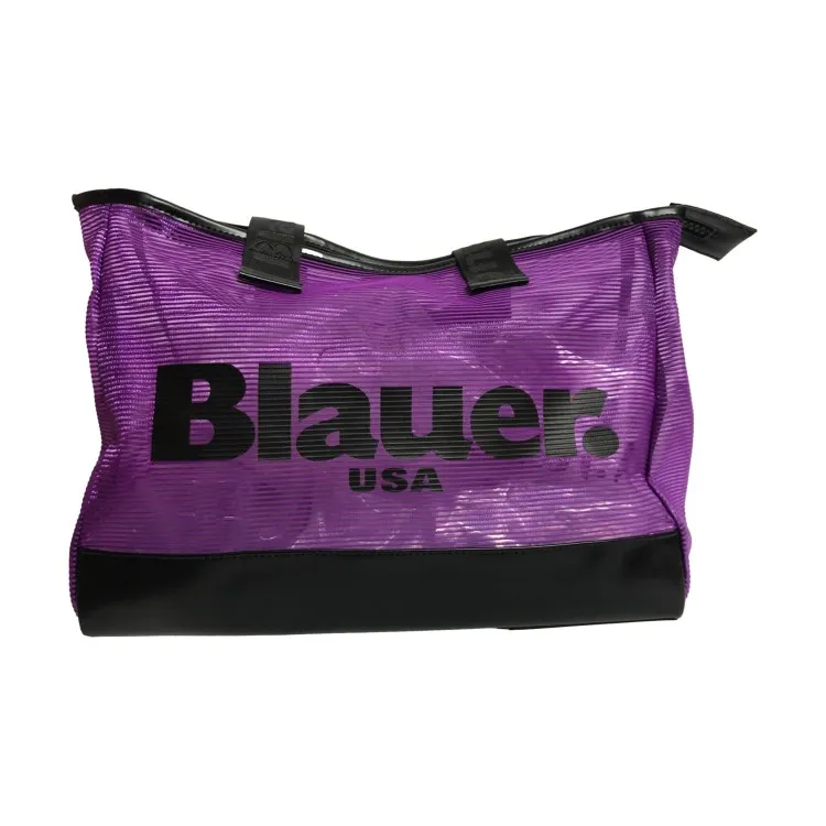 Blauer Mesh Shopping Bag S4KARA06/MES Purple