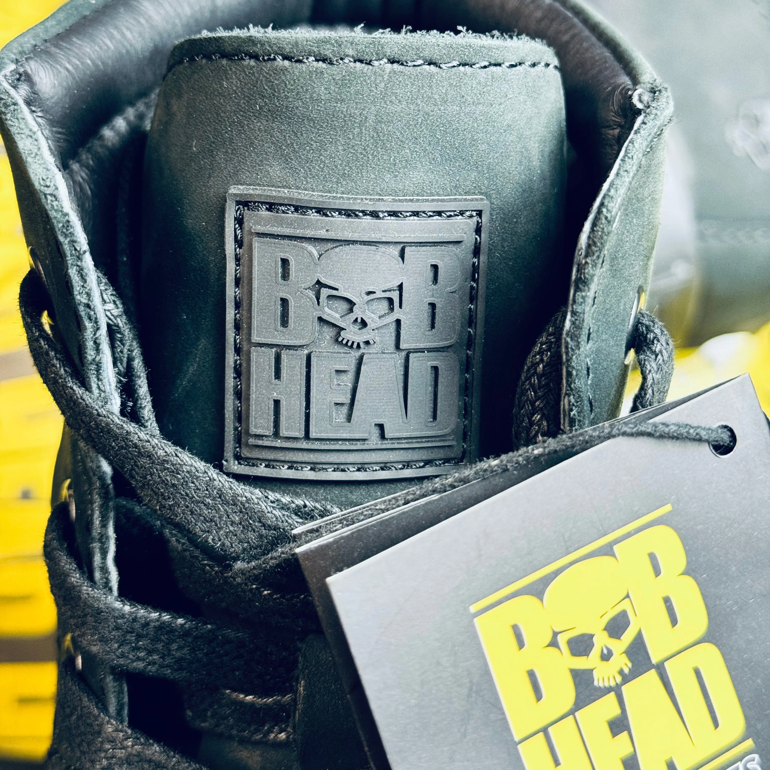 BOBHEAD F-1 Motorcycle Boot