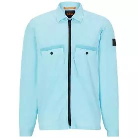 Boss LeBold Overshirt - Aqua