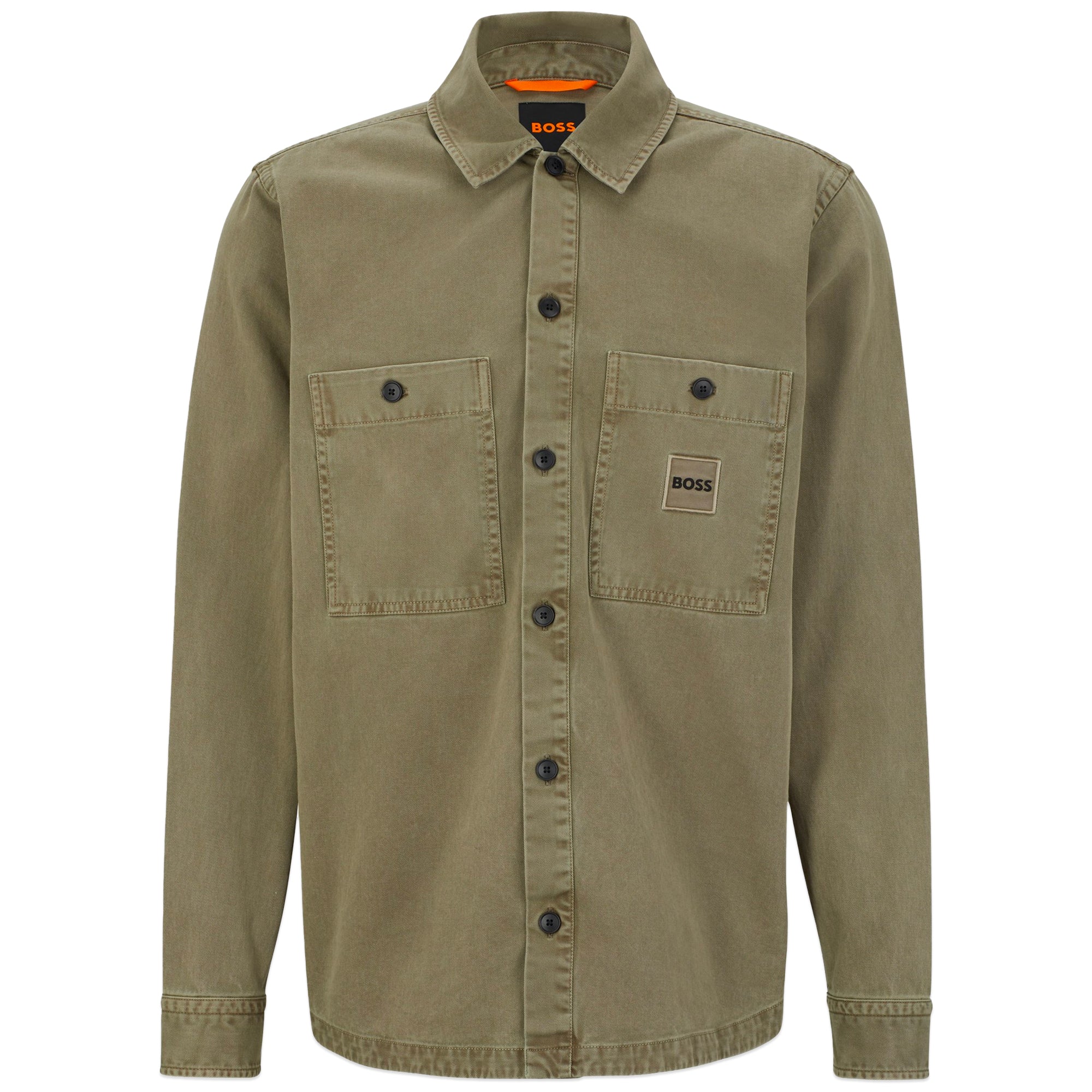 Boss Locky 1 Overshirt - Khaki