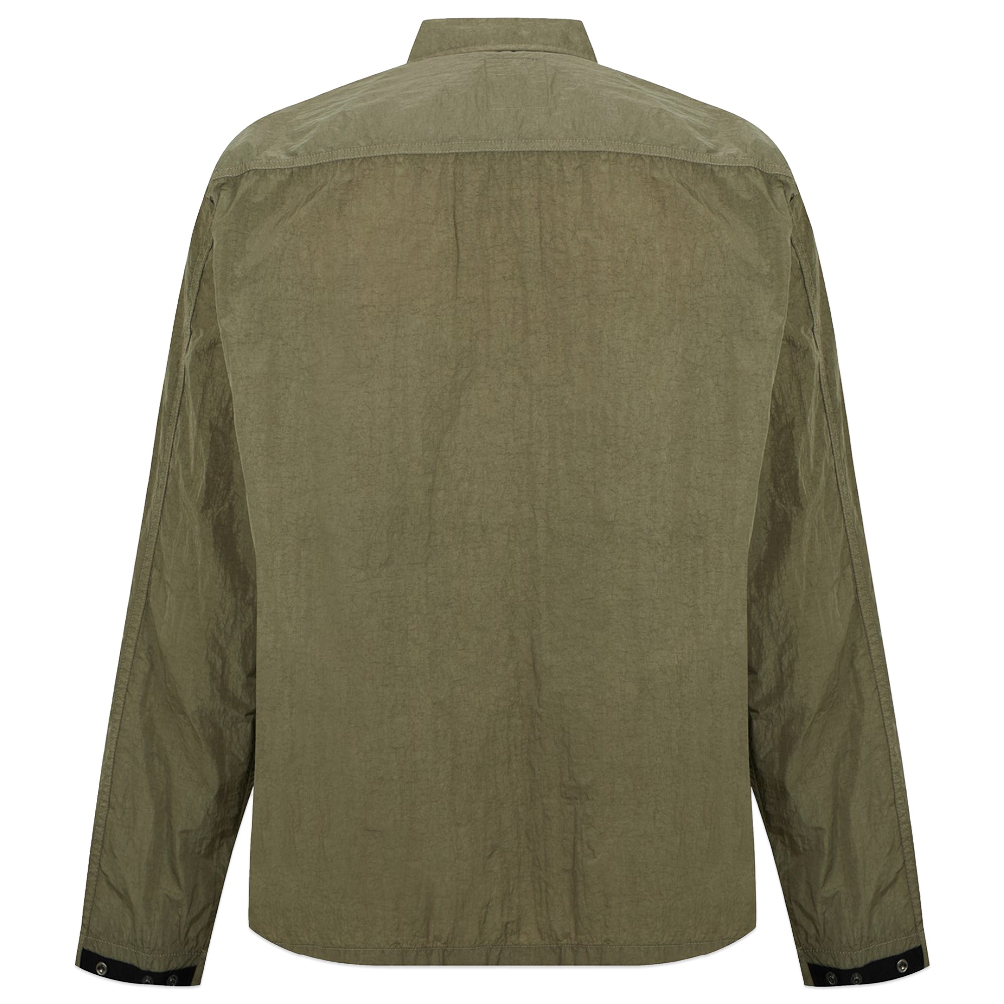 Boss Loony Shell Overshirt - Khaki