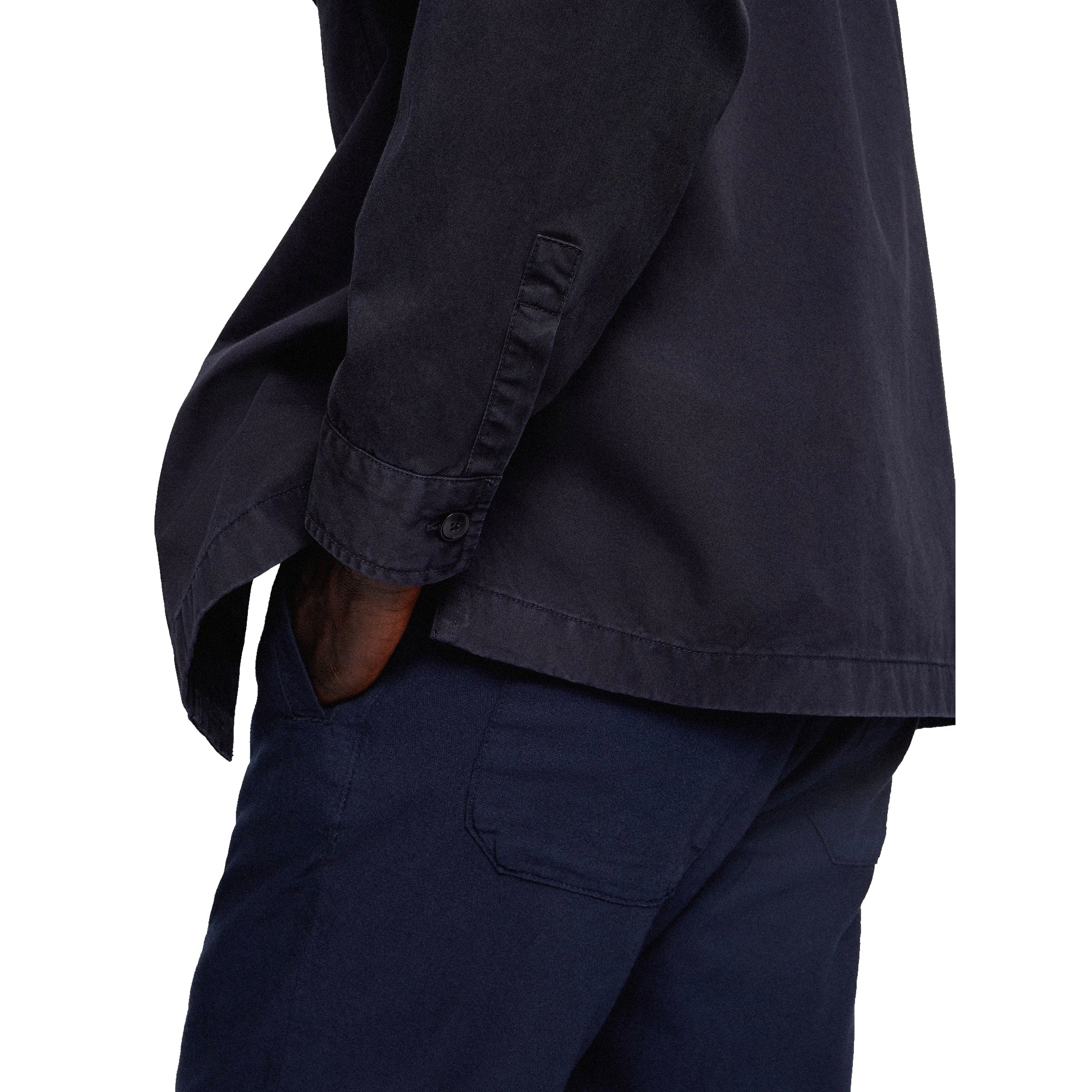 Boss Lovvo 1 Overshirt - Navy