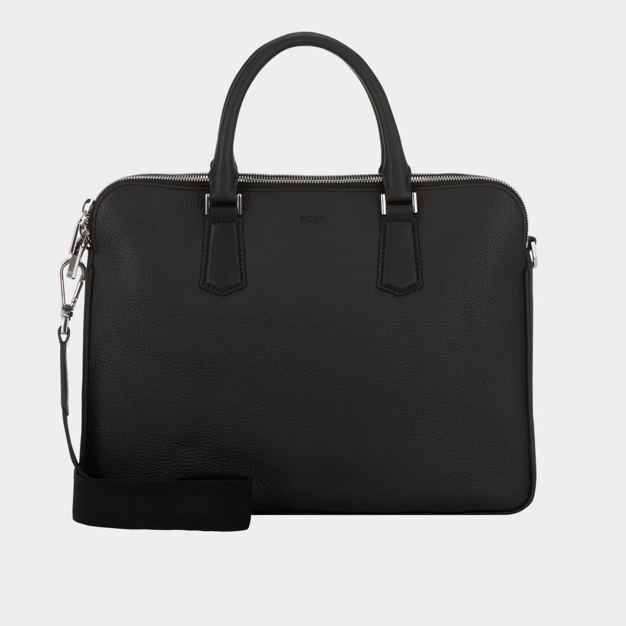 BOSS The Sustainable Edit Crosstown Laptop Bag - 1