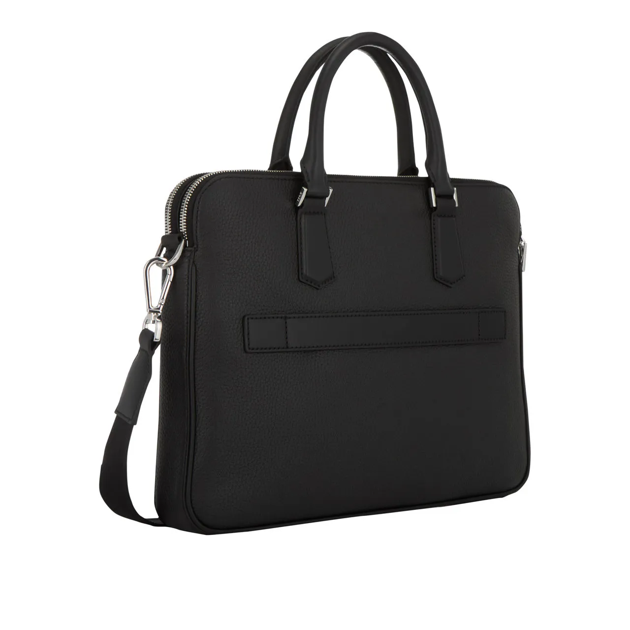 BOSS The Sustainable Edit Crosstown Laptop Bag - 1